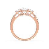 Timeless Three-Stone Ring