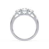 Timeless Three-Stone Ring