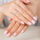 Timeless Three-Stone Ring