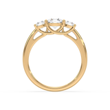 Timeless Three-Stone Ring