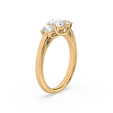 Timeless Three-Stone Ring
