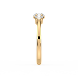 Timeless Three-Stone Ring