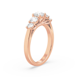 Quintet Sparkle Ring