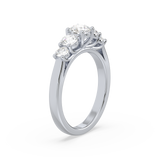 Quintet Sparkle Ring