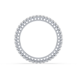Triple Row Eternity Ring