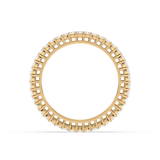 Triple Row Eternity Ring