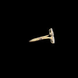 Luna Pear-Cut Duo Ring