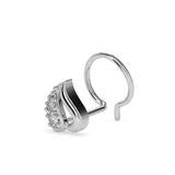 Teardrop Elegance Nose Pin