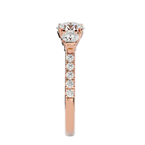 Elegant Trio Diamond Ring