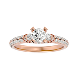 Regal Crown Diamond Ring