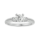 Regal Crown Diamond Ring