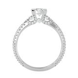 Regal Crown Diamond Ring