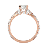Regal Crown Diamond Ring