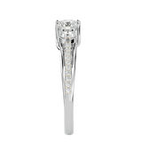 Eternal Trio Diamond Engagement Ring