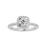 Eternal Brilliance Halo Diamond Engagement Ring