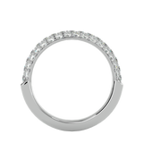 Golden Brilliance Full Eternity Diamond Ring