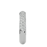 Golden Brilliance Full Eternity Diamond Ring