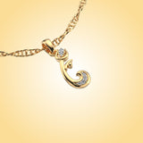 Jai Ganesha Diamond Pendant (Without Chain)