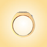 Shree Ram Diamond Ring
