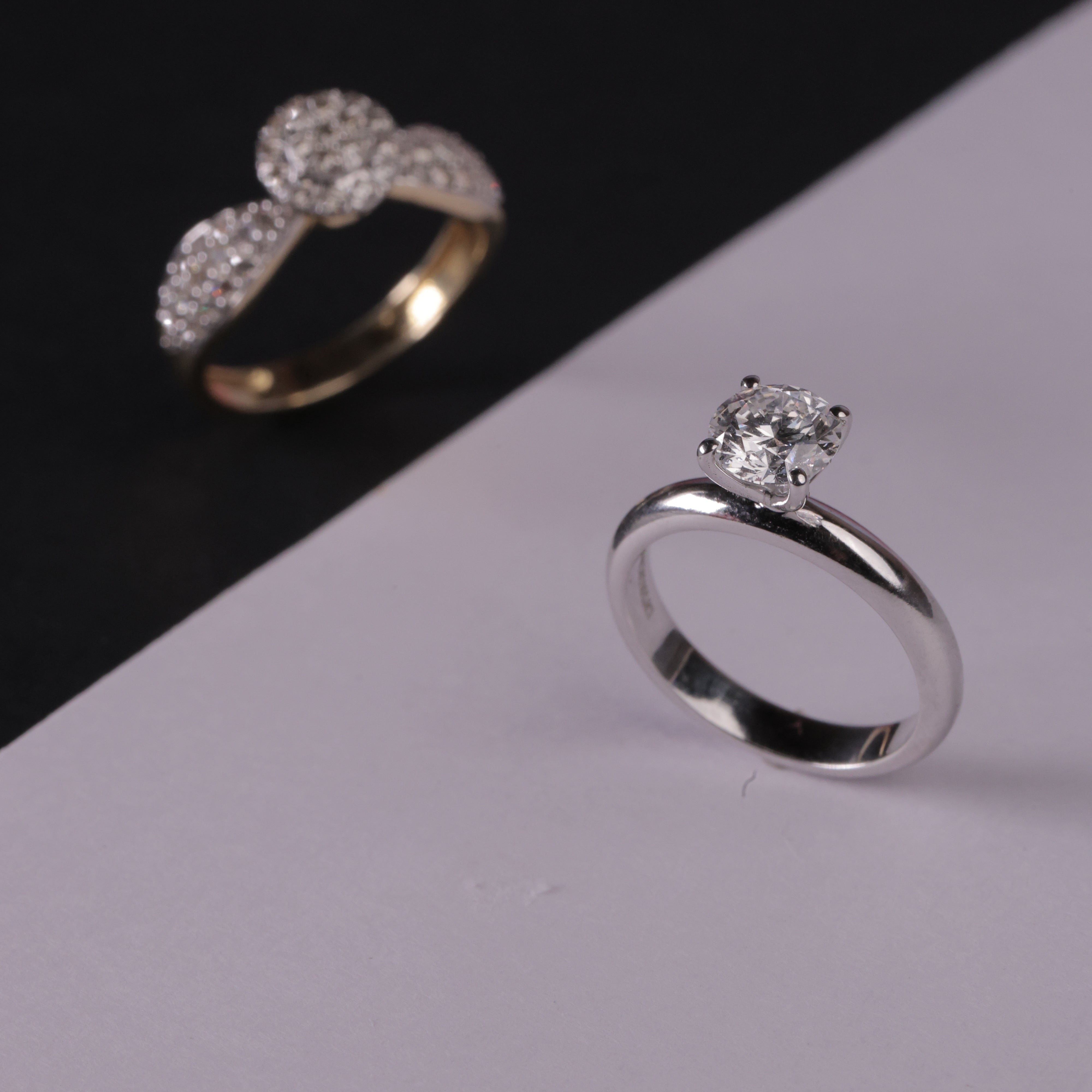 Understanding The Difference between Engagement Ring and Wedding Band Sets for Women