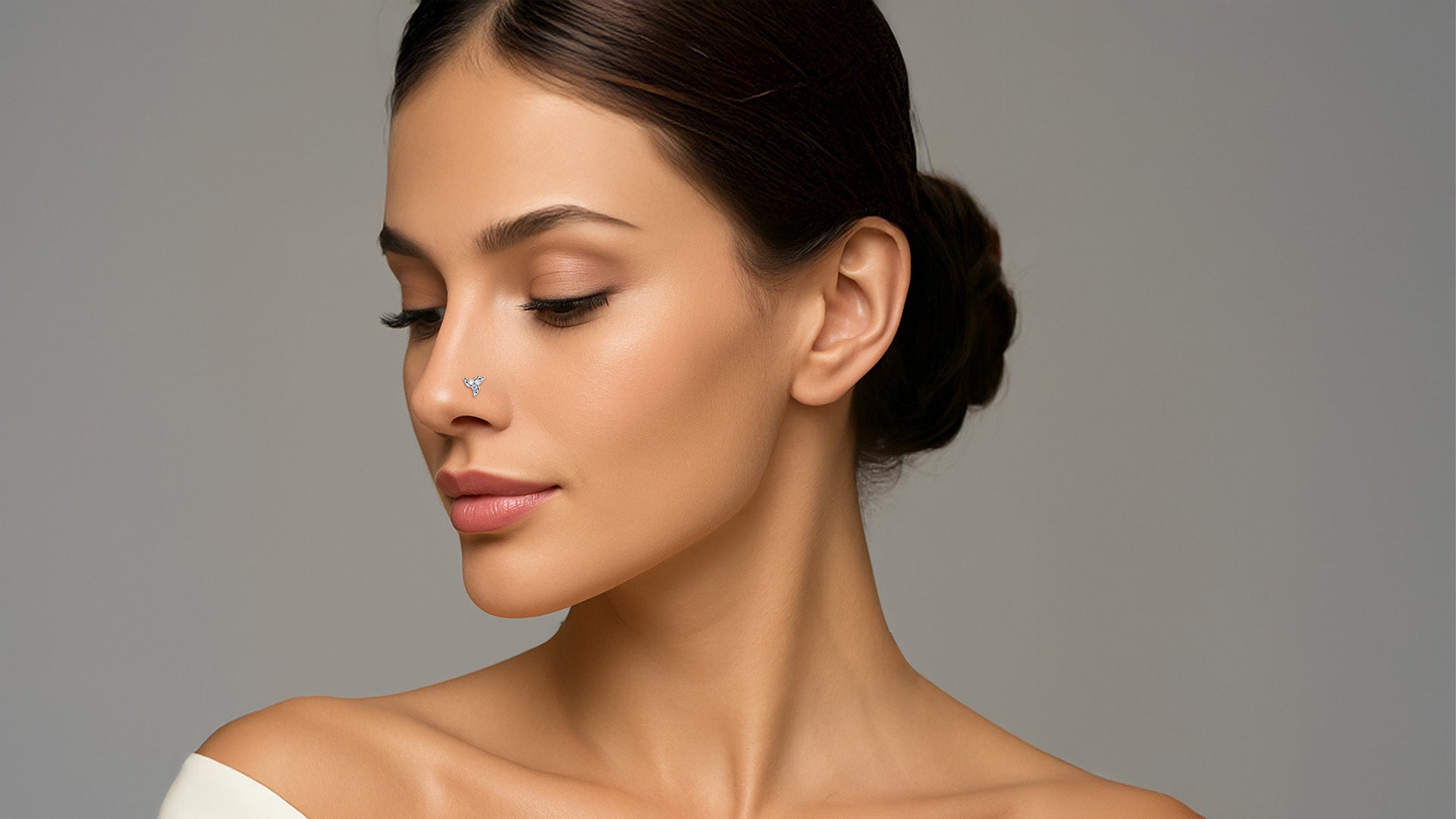A Diamond Nose Stud Style Guide — by Brilliantany