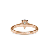 Pear-Cut Solitaire Ring