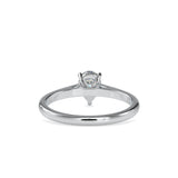 Pear-Cut Solitaire Ring