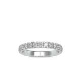 Classic Diamond Band Ring