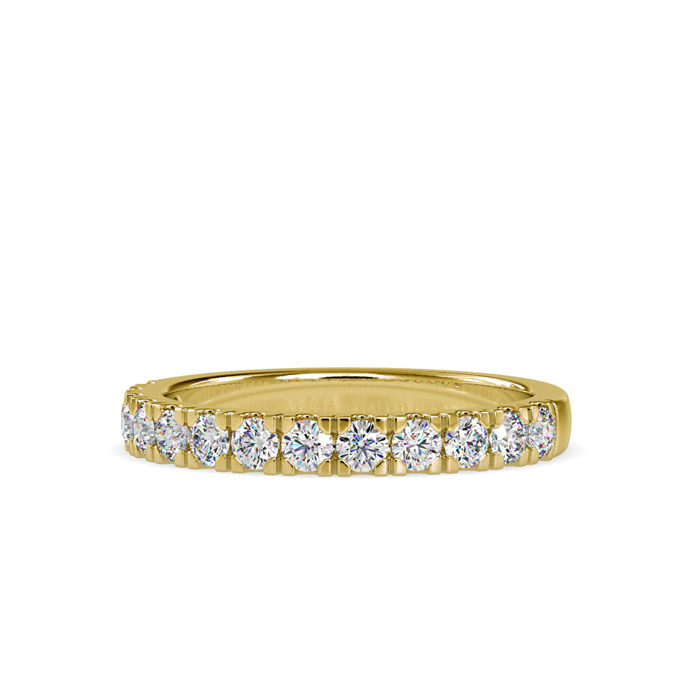 Classic Diamond Band Ring