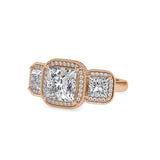 Majestic Twin-Cut Radiance Ring