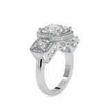 Majestic Twin-Cut Radiance Ring