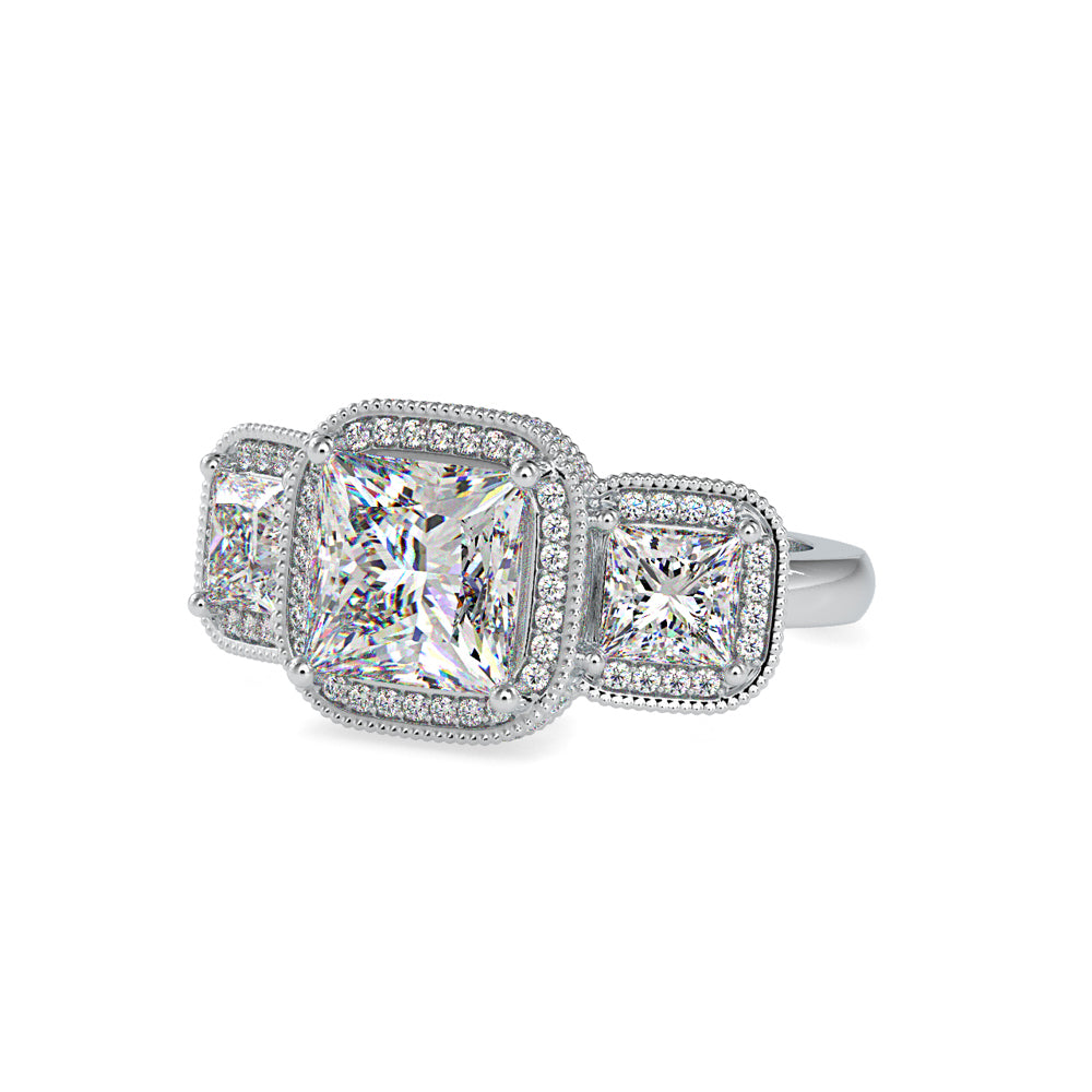 Majestic Twin-Cut Radiance Ring