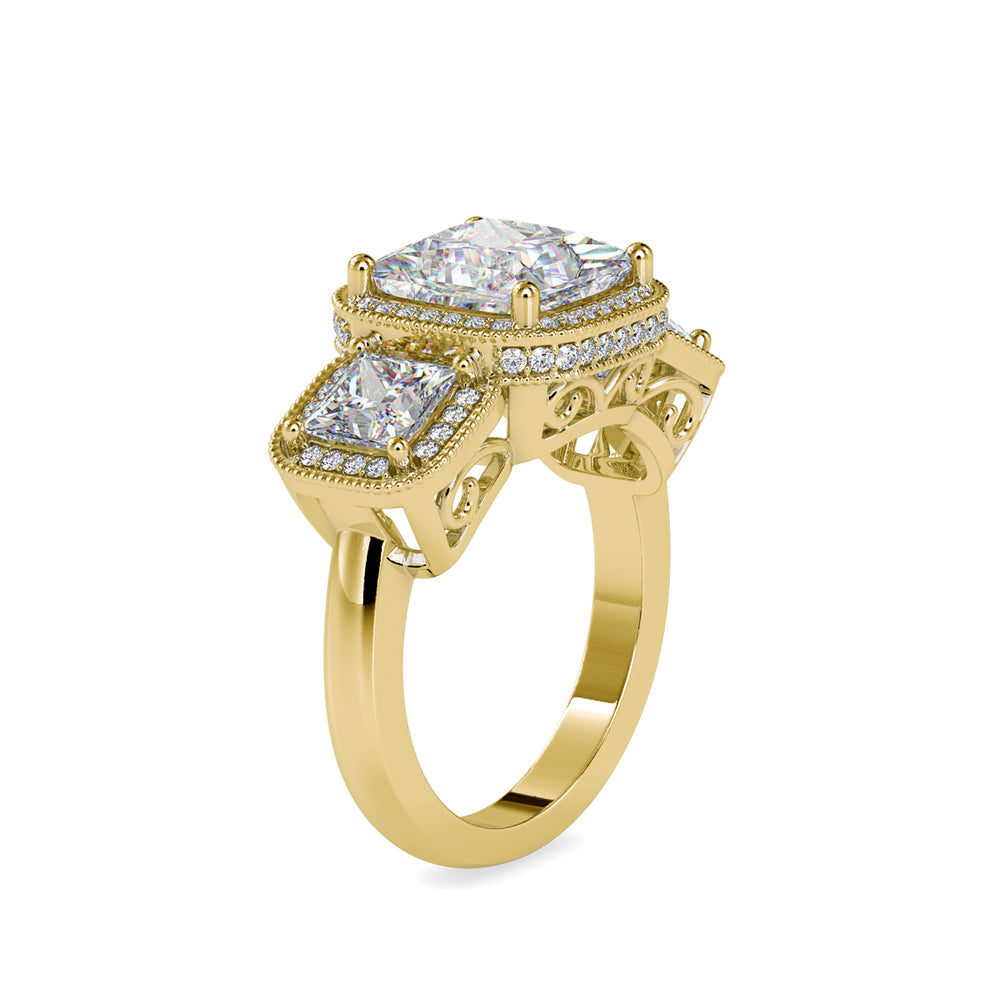 Majestic Twin-Cut Radiance Ring