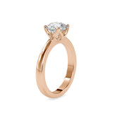 Timeless Solitaire Round-Cut Ring