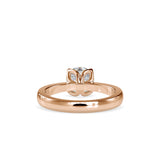 Timeless Solitaire Round-Cut Ring