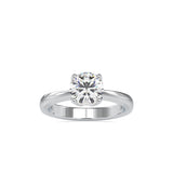 Timeless Solitaire Round-Cut Ring