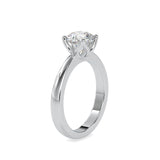 Timeless Solitaire Round-Cut Ring