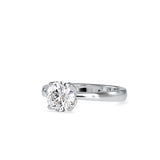 Timeless Solitaire Round-Cut Ring