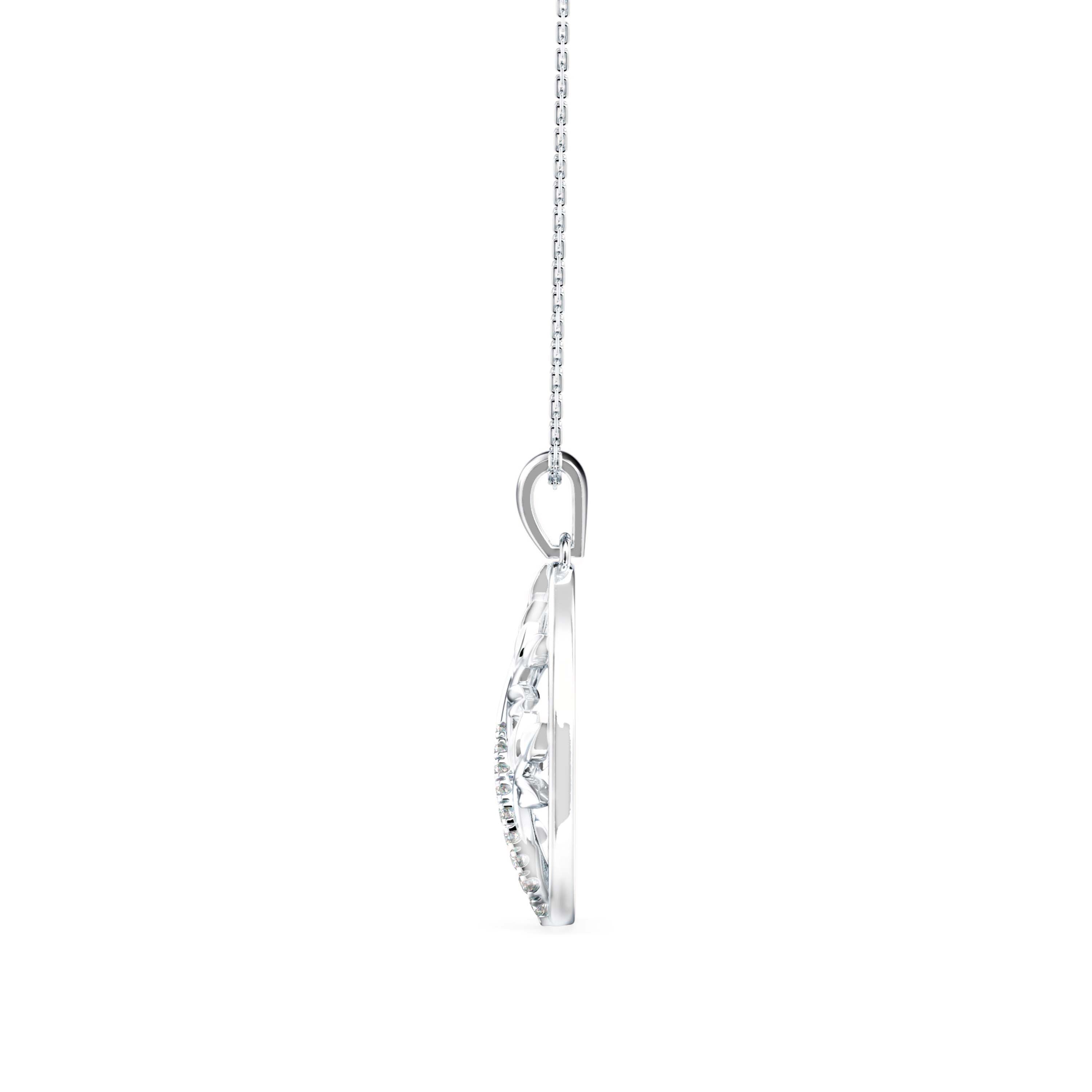 Elegant of Life Pendant with Crystals