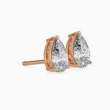 Timeless Teardrop Stud Earrings (with Screw)