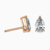 Timeless Teardrop Stud Earrings (with Screw)