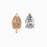 Timeless Teardrop Stud Earrings (with Screw)