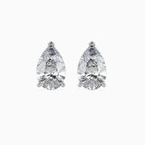 Timeless Teardrop Stud Earrings (with Screw)