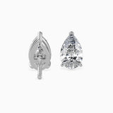 Timeless Teardrop Stud Earrings (with Screw)