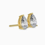 Timeless Teardrop Stud Earrings (with Screw)