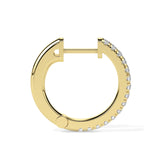 Timeless Diamond Hoop Earring (with Screw)