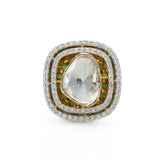 Regal Cushion-Cut Statement Ring