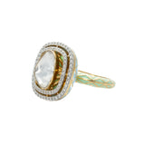 Regal Cushion-Cut Statement Ring