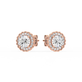 Petal Bloom Earrings (with Screw)