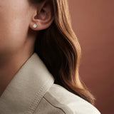 Petal Bloom Earrings (with Screw)